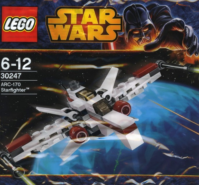 arc 170 starfighter lego