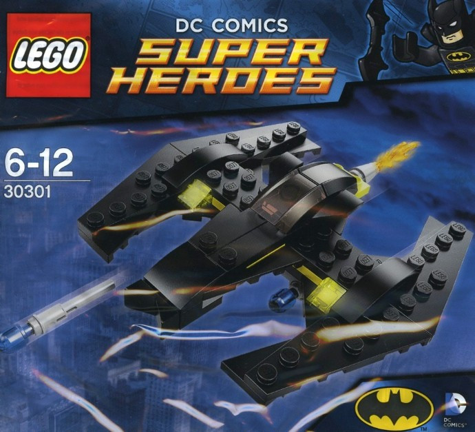Lego Mini Batwing 30301 DC Comics Super Heroes Batman Play Set New sealed bag