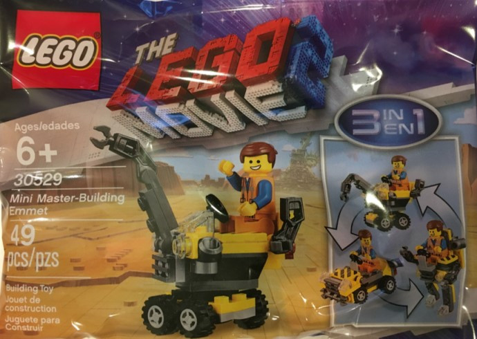 lego mini master building emmet