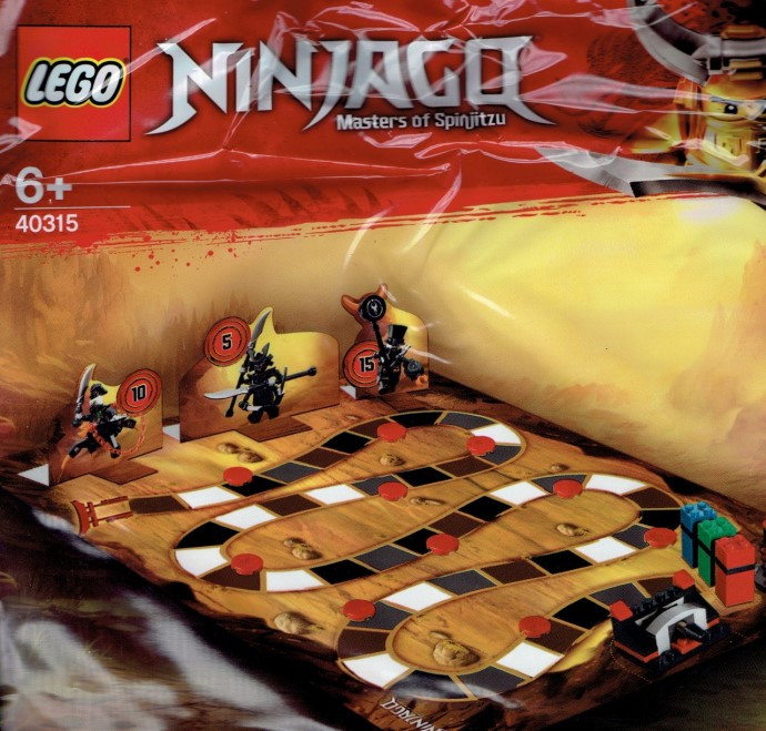 lego ninjago the board game