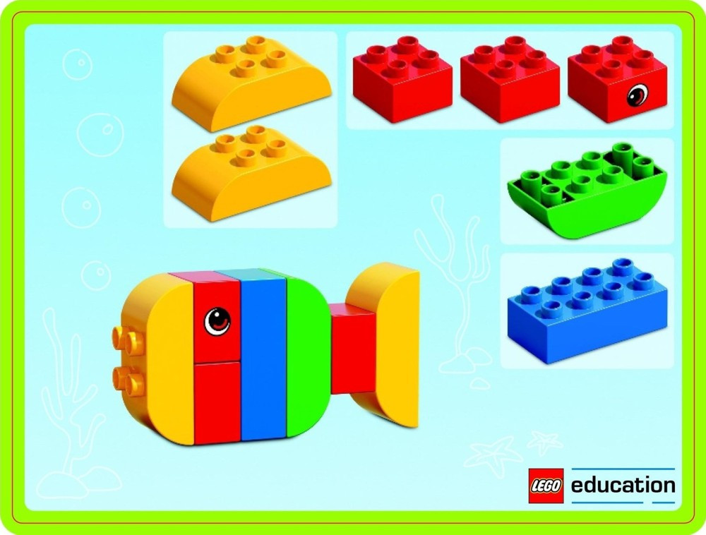 Pump præsentation Derivation 45019-1 Creative LEGO DUPLO Brick Set - Swooshable