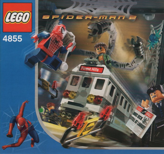 lego spider man the final showdown