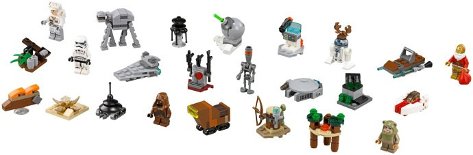 lego star wars advent calendar instructions 2017