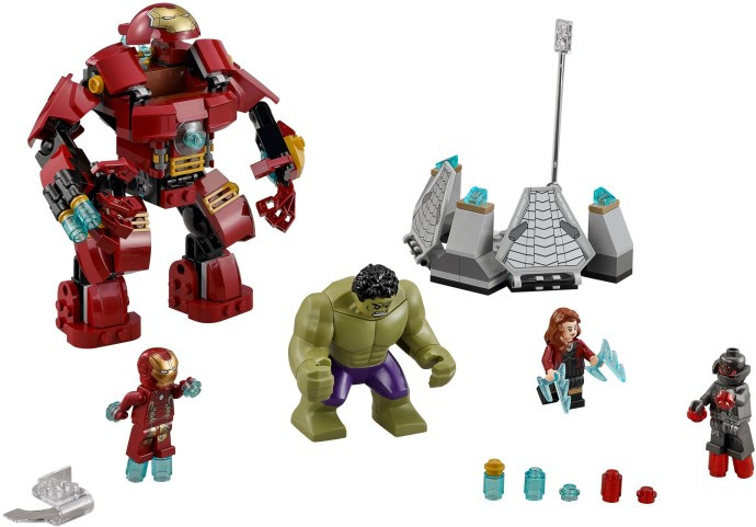 lego iron man hulkbuster instructions