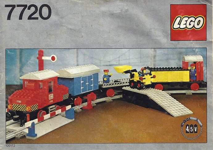 lego battery train set