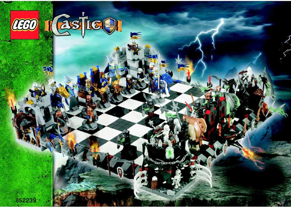 9000019-1 Castle Giant chess set - Swooshable