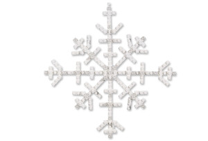 Snowflake polybag