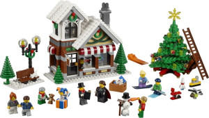 Winter Toy Shop