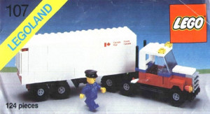 Canada Post Mail Truck