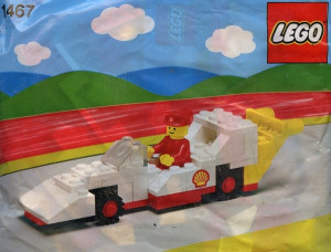Shell Race Car polybag