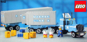 Maersk Line Container Truck
