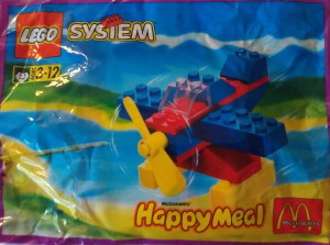 Lego Motion 3B, Sea Eagle polybag
