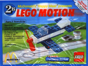Lego Motion 2B, Lightning Striker polybag