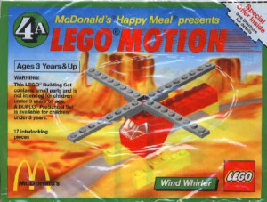 Lego Motion 4A, Wind Whirler polybag