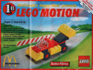 Lego Motion 1B, Turbo Force polybag