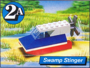 Lego Motion 2A, Swamp Stinger polybag