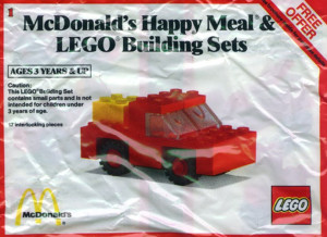 LEGO Building Set A, Car polybag