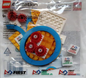 First Lego League medal