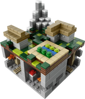 Minecraft Micro World - The Village
