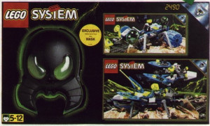 Insectoids Combi Set (Woolworth's UK promo)
