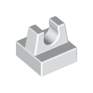 Tile 1 x 1 with Clip
