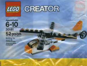 Helicopter polybag