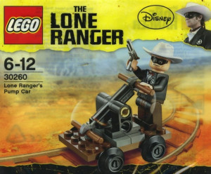 Lone Ranger's Pump Car polybag