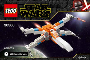 Poe Dameron's X-wing Fighter™