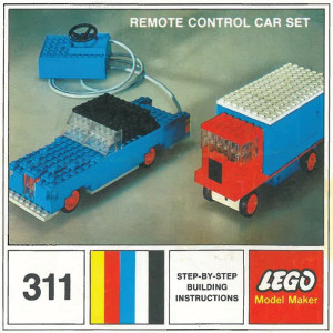 Remote Control Car/Truck Set