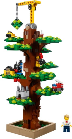 LEGO House tree of creativity