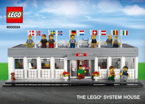 The LEGO system house (LIT2019