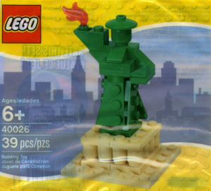 Statue of Liberty polybag