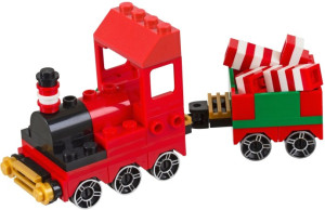 Christmas Train polybag