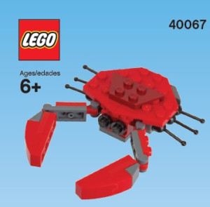 Monthly Mini Model Build Set - 2013 07 July, Crab