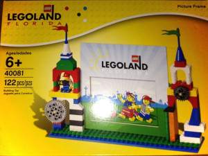 Legoland pictureframe - Florida edition