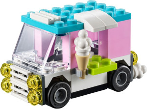 Monthly Mini Model Build - Juli 2019 - Ice cream truck