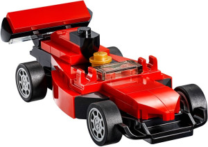Monthly Mini Model Build - August 2019 - Racing Car
