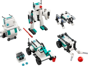 LEGO® MINDSTORMS® Mini Robots