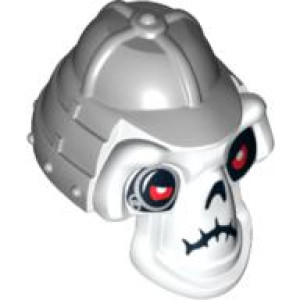 Skeletonhead W/Helmet 'N0.1'