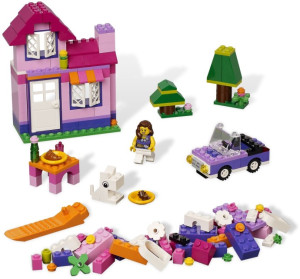 LEGO Pink Brick Box