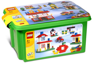 Ultimate LEGO House Building Set (Red Tub)