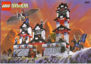 Flying Ninja's Fortress