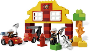 My First Lego Duplo Fire Station