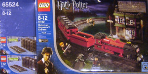 Hogwarts Express (2nd edition) Co-Pack (contains 10132, 4515, 4520)