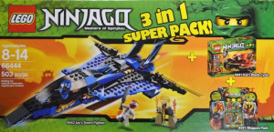 Ninjago Super Pack 3 in 1 (9441, 9442, 9591)