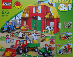 Duplo Farm Super Pack 3 in 1 (5645, 5647, 5649)