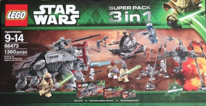 Star Wars Super Pack 3 in 1 (75015, 75016, 75019)
