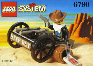 Bandit's Wheelgun (Boxed)