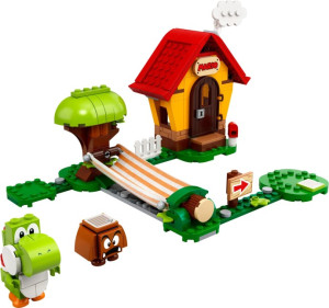 Mario's House & Yoshi Expansion Set