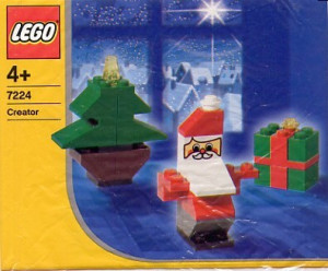 2003 Christmas Promotional Set polybag